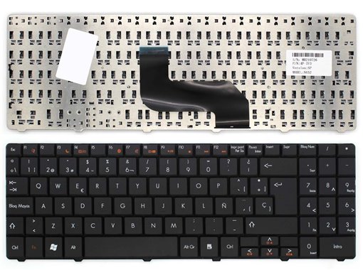 TECLADO PACKARD BELL Lj61 Lj63 Lj65 Lj67 Lj71 MP-07F36E0-4422