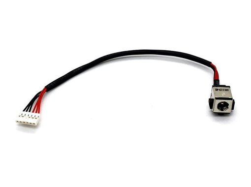 CONECTOR DC JACK PARA PORTÁTIL ASUS K55 K55A K55V U57 U57A 2.5MM