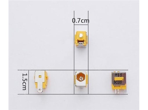 CONECTOR DC JACK PARA PORTÁTIL ACER ASPIRE 5335 5520G 5315   