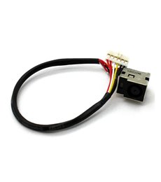 CONECTOR DC JACK PARA PORTÁTIL HP PAVILION DV6 COMPAQ CQ61