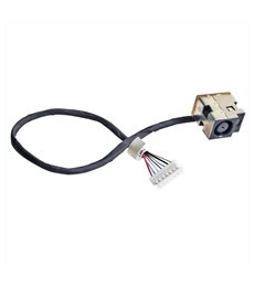 CONECTOR DC JACK PARA PORTÁTIL HP G56 G62 COMPAQ CQ56 CQ62 CQ57-207TU CQ57 HP 630 646121-001