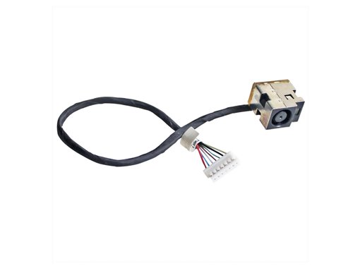 CONECTOR DC JACK PARA PORTÁTIL HP G56 G62 COMPAQ CQ56 CQ62 CQ57-207TU CQ57 HP 630 646121-001