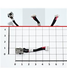 Conector jack para portátil  HP MINI 110 210 1000