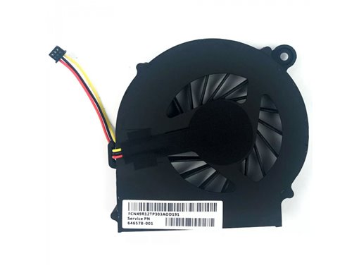 VENTILADOR CPU PARA PORTÁTIL HP G62 G42 COMPAQ PRESARIO CQ62 CQ42