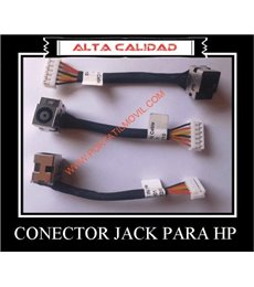 Conector jack para portátil HP COMPAQ CQ60 CQ50 CQ70 G50 G60 G70 50.4AH28.001