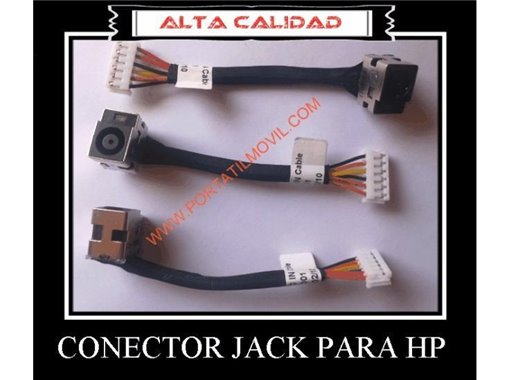 Conector jack para portátil HP COMPAQ CQ60 CQ50 CQ70 G50 G60 G70 50.4AH28.001
