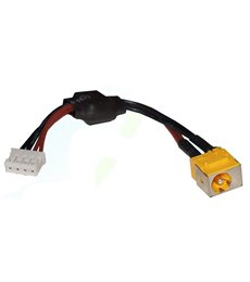 CONECTOR DC JACK CON CABLE PARA PORTÁTIL ACER ASPIRE 5220 5220G 5520 5520G