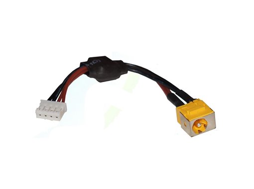 CONECTOR DC JACK CON CABLE PARA PORTÁTIL ACER ASPIRE 5220 5220G 5520 5520G