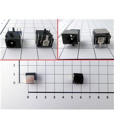 CONECTOR DC JACK PARA PORTÁTIL ACER ASPIRE 5738ZG 5738Z 5740 5740G 5740DG