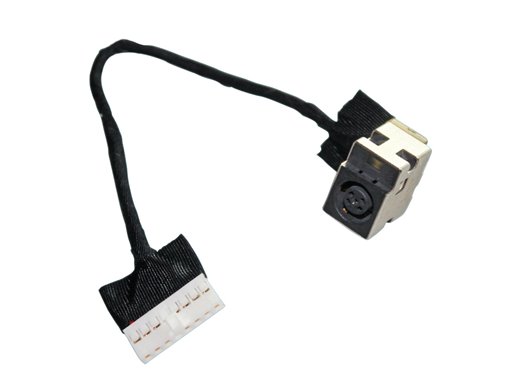 CONECTOR DC JACK PARA PORTÁTIL HP G56 G62 G72 COMPAQ PRESARIO CQ56 CQ62 CQ72