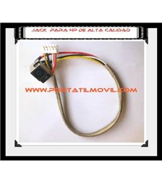 Conector jack para portátil HP DV7 DV7T DV7Z