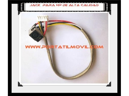 Conector jack para portátil HP DV7 DV7T DV7Z