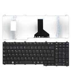 TECLADO PARA PORTÁTIL TOSHIBA SATELLITE L500 L505 L350 P300