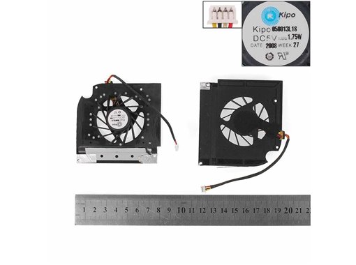 VENTILADOR CPU PARA PORTÁTIL HP PAVILION DV9000 DV9200 DV9300 DV9500 DV9600