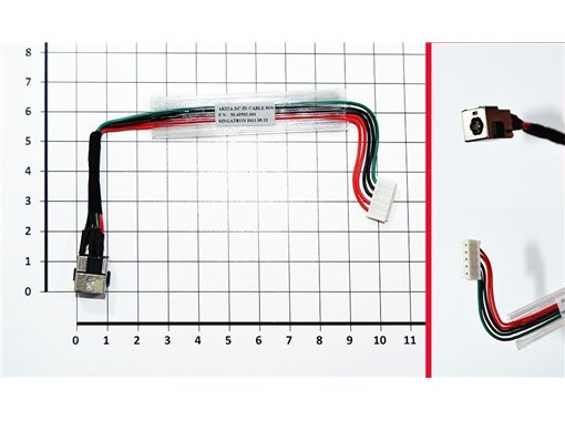 CONECTOR DC JACK PARA PORTÁTIL HP COMPAQ PRESARIO C700 C700T C730 C771 C772 C700T C730