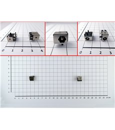 CONECTOR DC JACK PARA PORTÁTIL HP COMPAQ PRESARIO Y PAVILION