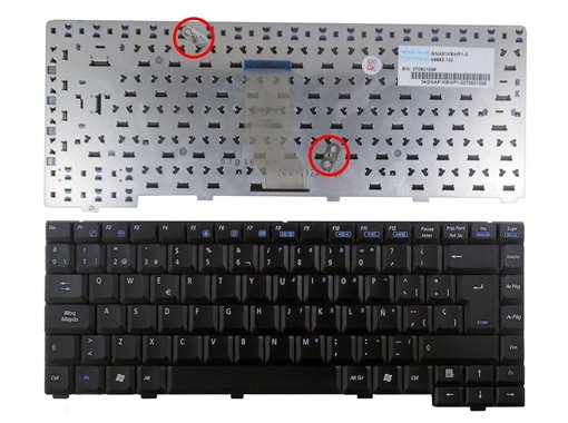 TECLADO PARA ASUS A3 A6 A6000 A9 Z9 Z81 Z91 Z92 Z92KM