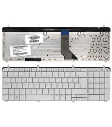 TECLADO PARA PORTÁTIL HP PAVILION DV7 DV7-2000 DV7-2100 DV7-2200 EN BLANCO