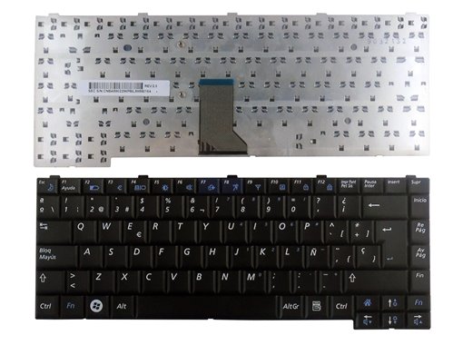 TECLADO PORTÁTIL SAMSUNG R503 R58 R505 NP-R503 NP-R58 NP-R510 NP-R505 R509