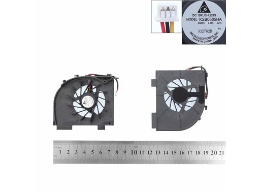 VENTILADOR CPU PARA PORTÁTIL HP PAVILION DV6 DV5 (AMD)