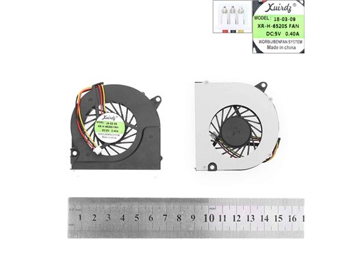 VENTILADOR PARA PORTÁTIL HP COMPAQ 6720 6530S 6531S 6530B 6535S 6735S 6820 6830