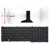 Clavier pour TOSHIBA SATELLITE T660 C660D C665 L650 C650 L650D L670D L750