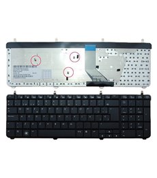 TECLADO PARA PORTÁTIL HP DV7 DV7-3000 DV73100 NEGRO