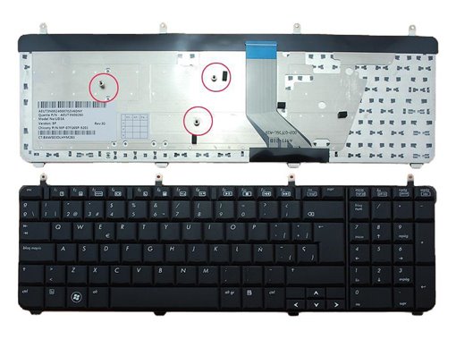 TECLADO PARA PORTÁTIL HP DV7 DV7-3000 DV73100 NEGRO