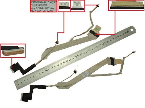 CABLE FLEX PARA PORTÁTIL ACER ASPIRE 5735 5535 5335 5735Z 50.4K801.031