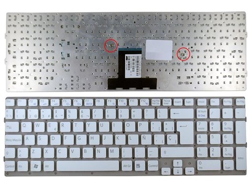 TECLADO PARA PORTÁTIL Sony Vaio VPC-EB VPC-EB1M1E VPCEB2M1E VPCEB3M1E VPC-EB32FM