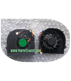 VENTILADOR CPU PARA PORTÁTIL ACER ASPIRE 5335 5535 5735 DFS531405MC0T