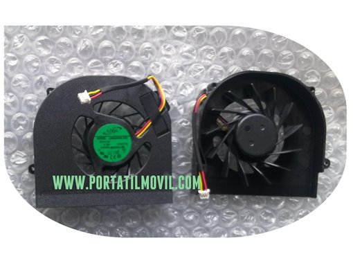 VENTILADOR CPU PARA PORTÁTIL ACER ASPIRE 5335 5535 5735 DFS531405MC0T