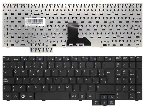 Tastatur für Laptop SAMSUNG R530 NP-R530 NP-R528 RV510 S3510 E352 P580 R719 R540 R580