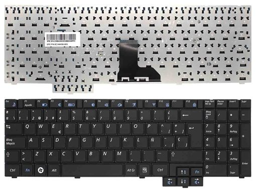 TECLADO PARA PORTÁTIL SAMSUNG R530 NP-R530 NP-R528 RV510 S3510 E352 P580 R719 R540 R580