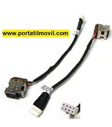 CONECTOR DC JACK PARA PORTÁTIL HP PAVILION G4, G6