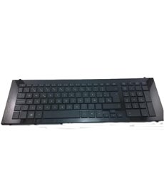 TECLADO PARA PORTÁTIL HP PROBOOK 4720 4720S NSK-HN1SW 9ZN4LSW10S MP-09K16E0-4421 90.4GL07.C0S