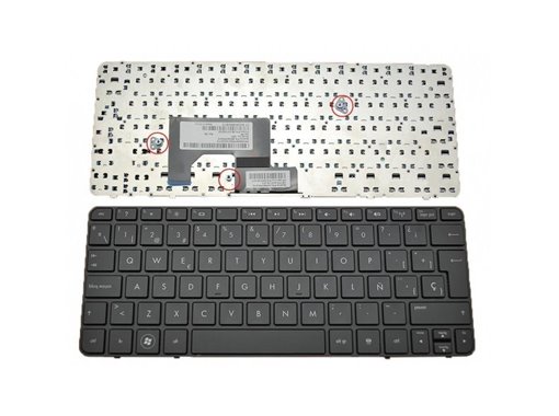 TECLADO PARA PORTÁTIL HP MINI 210-3000 622344-071 653855-071