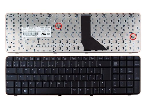 TECLADO PARA HP COMPAQ 6820 6820S