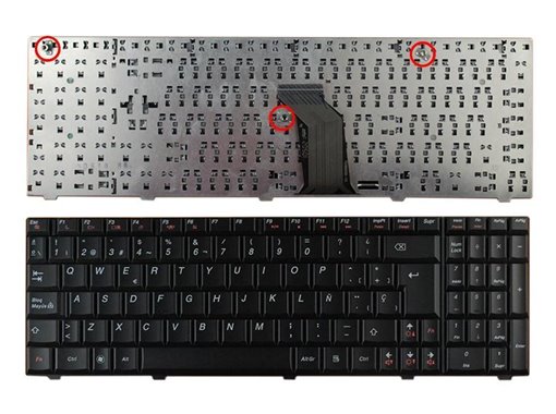 TECLADO PARA PORTÁTIL LENOVO G560 9Z.N5GSN.00S