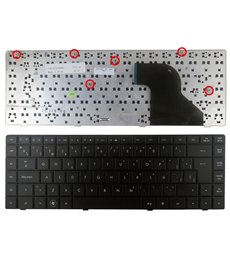 TECLADO PARA PORTÁTIL HP 625 620 COMPAQ CQ620 CQ621 (INTRO GRANDE)