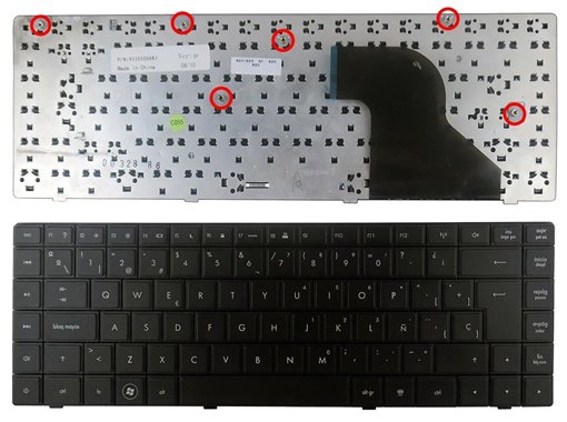 TECLADO PARA PORTÁTIL HP 625 620 COMPAQ CQ620 CQ621 (INTRO GRANDE)