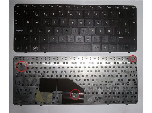 TECLADO HP MINI 210 , 210-1000 TECLADO HP MINI 210 , 210-1000