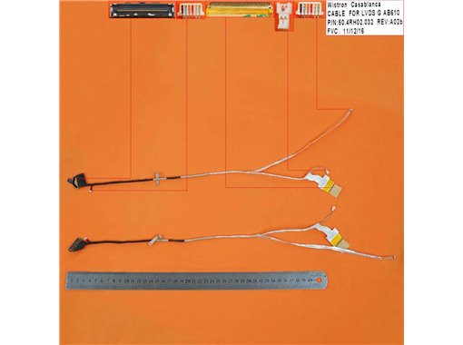 CABLE FLEX PARA PORTÁTIL HP PAVILION DV6-6000 50.4RH02.002