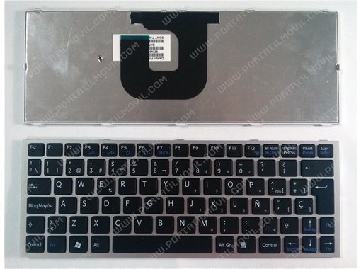 TECLADO PARA PORTÁTIL SONY Vaio teclado sony vaio pcg-31311u Vpc-Yb  9Z.N5usw.00S Sc0sw YA 