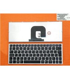 TECLADO PARA PORTÁTIL SONY Vaio teclado sony vaio pcg-31311u Vpc-Yb  9Z.N5usw.00S Sc0sw YA 