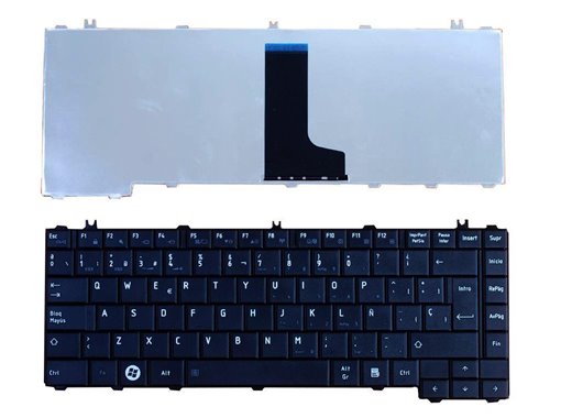 TECLADO PARA PORTÁTIL TOSHIBA SATELLITE C645 L600 L600D L630 L640 L640D L635 C600D C640 L640