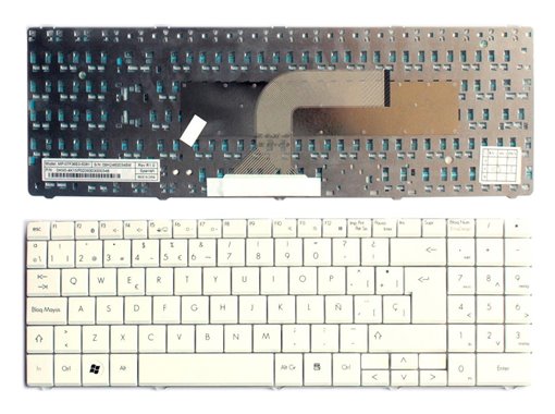 TECLADO PARA PORTÁTIL PACKARD BELL EASYNOTE ST85 ST86 MT85 