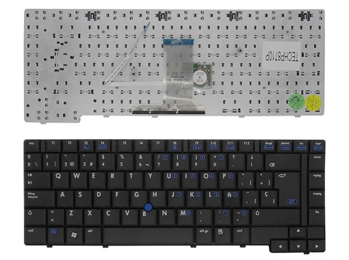 TECLADO PORTATIL HP COMPAQ 8510P 8710W 451020-071