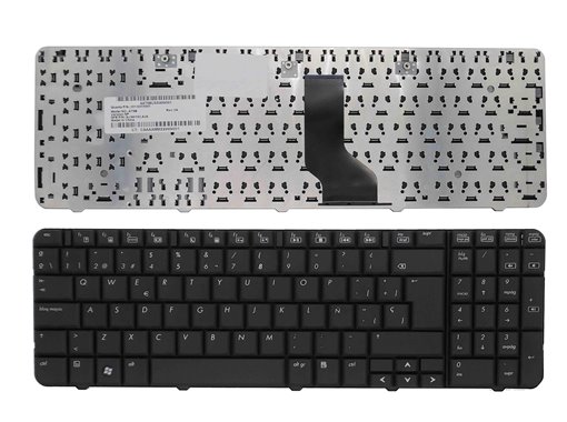 TECLADO PORTÁTIL HP COMPAQ CQ60 