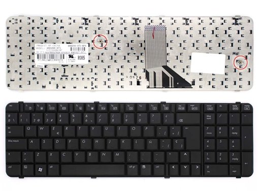 TECLADO PARA PORTÁTIL HP COMPAQ 6830S 466200-071 V071326BK1 6037B0027626 490327-071